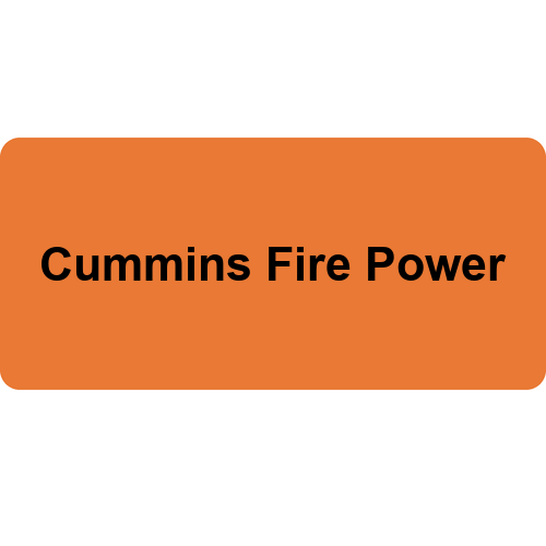 Cummins Fire Power